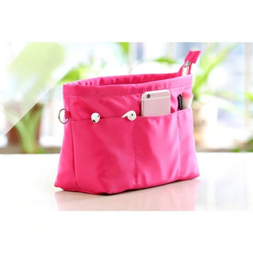Waterproof Nylon Cloth Cosmetic Bag Storage Finishing Bag Liner Bag Inner Bag Finishing Bag Inner Bag Inner Bag