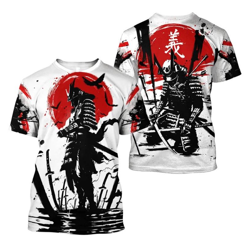 Tricou 3D Animal la Modă pentru Bărbați