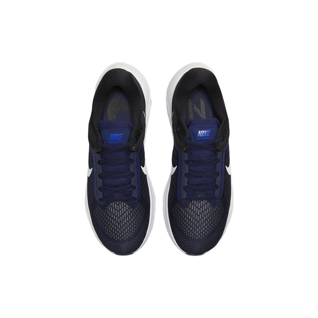 Nike Air Zoom Structure 24 Midnight Navy Men Sneakers Blue Black White DA8535-402