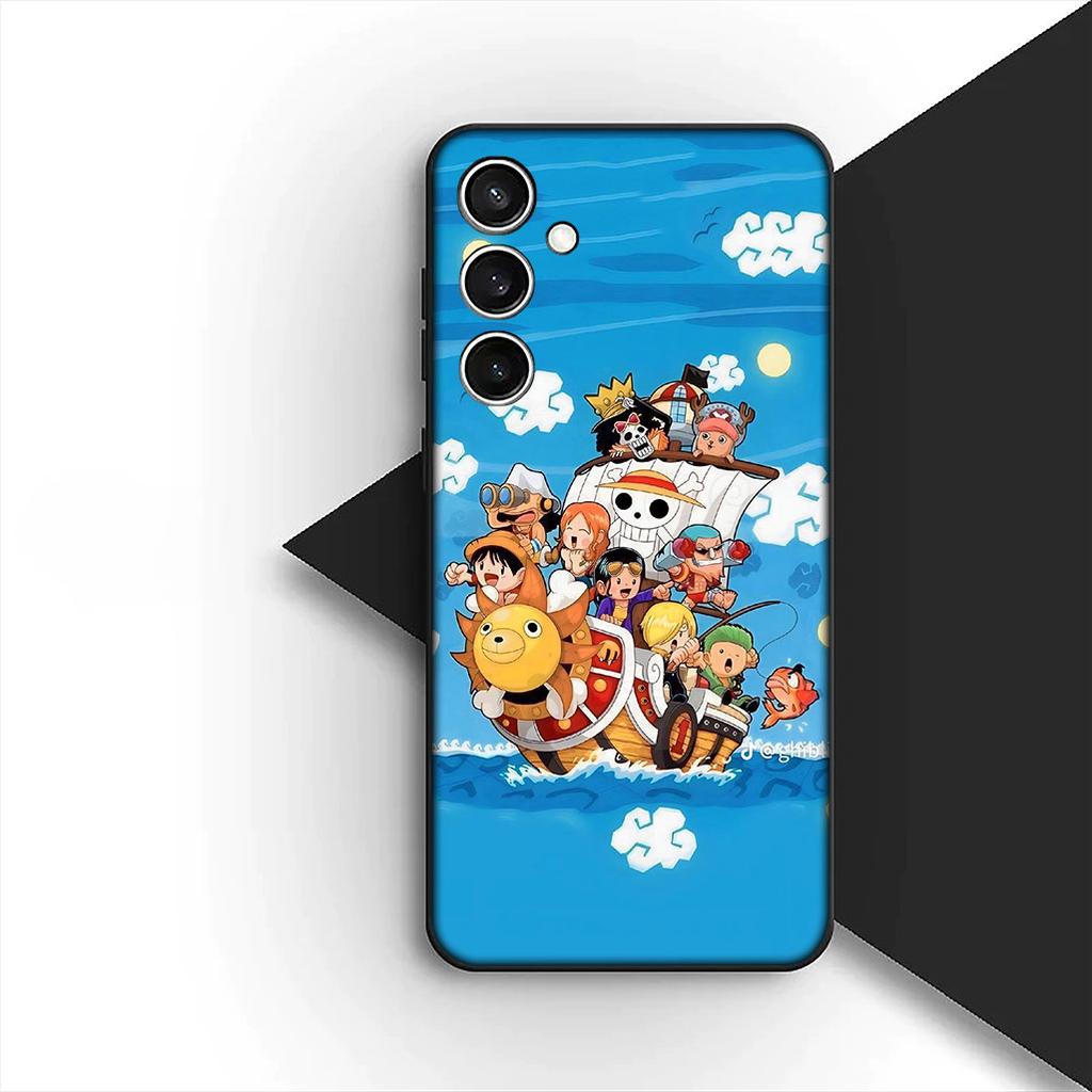 Soft Cover for Huawei P30 P20 Mate 20 Lite Pro Y7 Y6P Y7A 2019 Nova 5T 3I Casing Phone Case One Luffy Pieces Tony Chopper