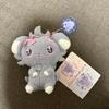 Pokemon Center Espurr Mascot Plush Dont Attack Acrylic Charm 2026