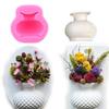 3D Silicone Mold Vase Vase Shape Fondant Mold Cake Decoration Chocolate Plasticine Soap Mold Cake Decorating Tools