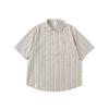 Summer Clothing Men'S Retro Casual Shirt Student Loose Niche Design Fun New Men'S Top For Outdoor Wear