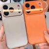 17ProMax Air Matte Glass Ultra-Thin Phone Case for iPhone 16