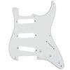 Musiclily Pro 8-Hole ST50's (57) SSS Stratocaster Pickguard for American ST Strat Electric Guitars, 3-Piece Parchment