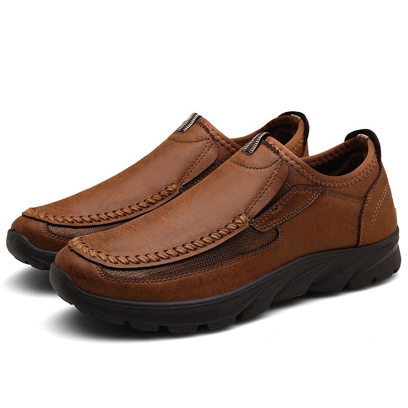 Men Casual Shoes Breathable Loafers Sneakers Fashion Retro