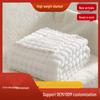Bubble Rabbit Superweiche Flanelldecke - Nickerchen-/Sofadecke