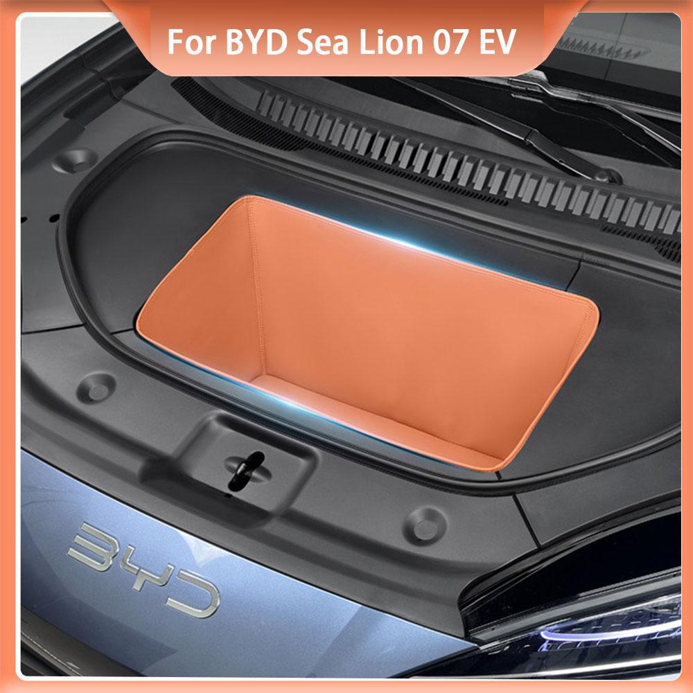 Für BYD Sealion 7 EV Frontkofferraum Motorhaube Aufbewahrungsmatte Kofferraummatte Aufbewahrung Kratzschutz Ausrüstung Innenzubehör