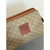 Used 【Beautiful Condition】Celine Pouch Macadam Cosmetic Pouch Accessory Case Beige cp408