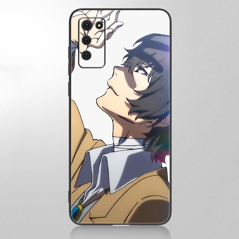 Anime Bungou Stray Dogs Dazai Osamu Case For Samsung Galaxy A12 A02S A22 A32 A52 A72 A71 A51 A41 A31 A21 A11 A50 A70 A10S A20S
