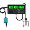 7 In 1 PH Meter for Water Digital Water Quality Tester ECCelsius CelsiusPHCelsiusCFCelsiusORPCelsiusTemperatureCelsiusHumidity Meter with   Comm