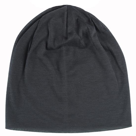 Spring Fall Skull Beanie Baggy Unisex Solid Color Elastic Thin Protective Street Dance Brimless Running Beanie Hat Headwear