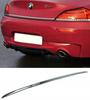 BMW Z4 E89 09-17 - CHROME STRIP On the Trunk Lid