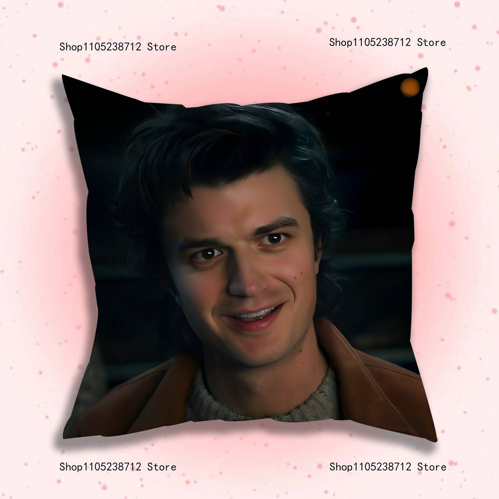DDjo Singer JJoe KKeery Pillowcase Pillowslip Cushion Plush Boys Girls Cartoon Anime Kawaii Decoration Kids Birthday Gifts