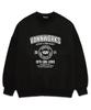 VANNWORKS Activity Arch Oversized Sweatshirt (Vls0051) Black/White