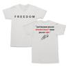 Freedom Offended Doesnt Mean Youre Right Charlie Kirk Unisex T-Shirt Mens Womens Tees Top