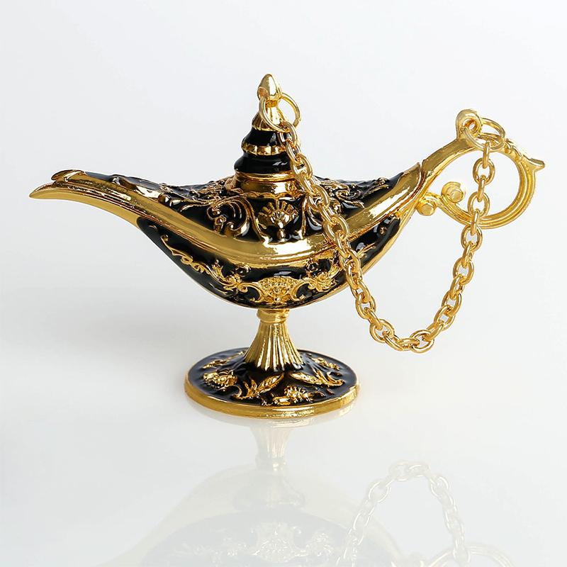 Gongyen Divine Wishing Lamp Aladdin Lamp Dinner Decoration Ornament Living Room Decorations