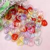 High Quality Acrylic Bracelets 10.8*12.2mm Water Drop Necklace Earrings Loose Beads DIY Fashion Jewelry Making Petal 100PCS Jewelry Accessories