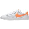 Damskie Trampki Skateboardowe Blazer Low Le 'White Fuel Orange' AV9370-103
