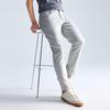 Lilanz Men's Lightweight Slim Fit Cropped Denim Jeans