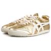 ONITSUKA TIGER Zapatillas Unisex Mexico 66 Oro Blanco THL7C2-9401