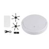 3 In 1 Smart Sweeper Automatic Small Timing Vacuum Cleaner USB Charging for Home Use