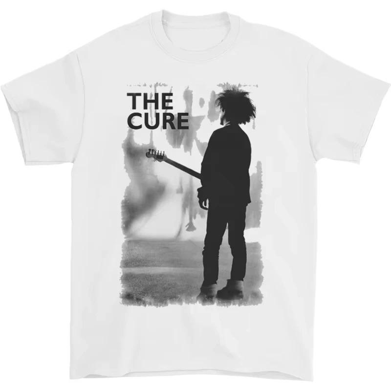ZX The CURE Rocková Terapia Kapela Chlapci Neplačú Je Bežné Tričko Luxusná Značka Kapely pre Mužov aj Ženy