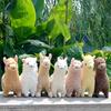 Cute Stuffed Animal Toy Children Plush Alpaca Doll Kids Birthday Christmas Gift