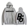 Rapper Baby Gang Album Logo Hoodie Herren Damen Kleidung Fleece Hohe Qualität Sweatshirt Mode Gothic Übergroße Hoodies Streetwear