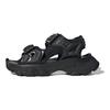 Stella McCartney X Adidas  Hika Outdoor Sandal Core Black Women Sneakers Cloud-White Grey-Four HP6322