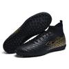 Unisex Hohe Elastische Sockenmündung Fußballschuhe Outdoor Stollen Sport Fußballstiefel Große Größe Jugend Sport Kinder Fußballschuhe