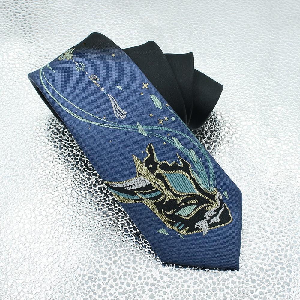 In-stock Xio Jk Tie Cosplay Costume Accessory Cartoon Tie With Xio Mask Tie