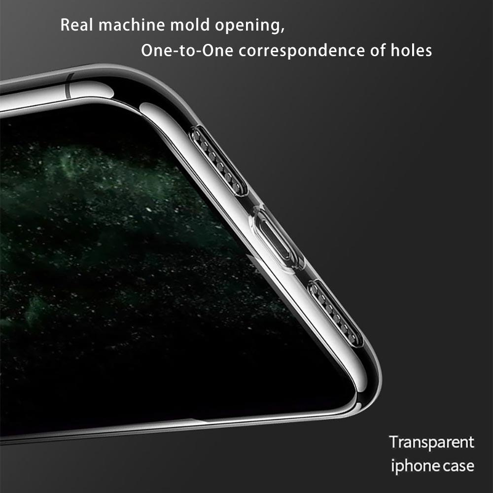 Transparent Case For Apple iPhone 12 11 13 Pro Max Mini XS X XR 6 7 8 Plus SE Cases Cover Cat Van Gogh Starry Night Oil Painting