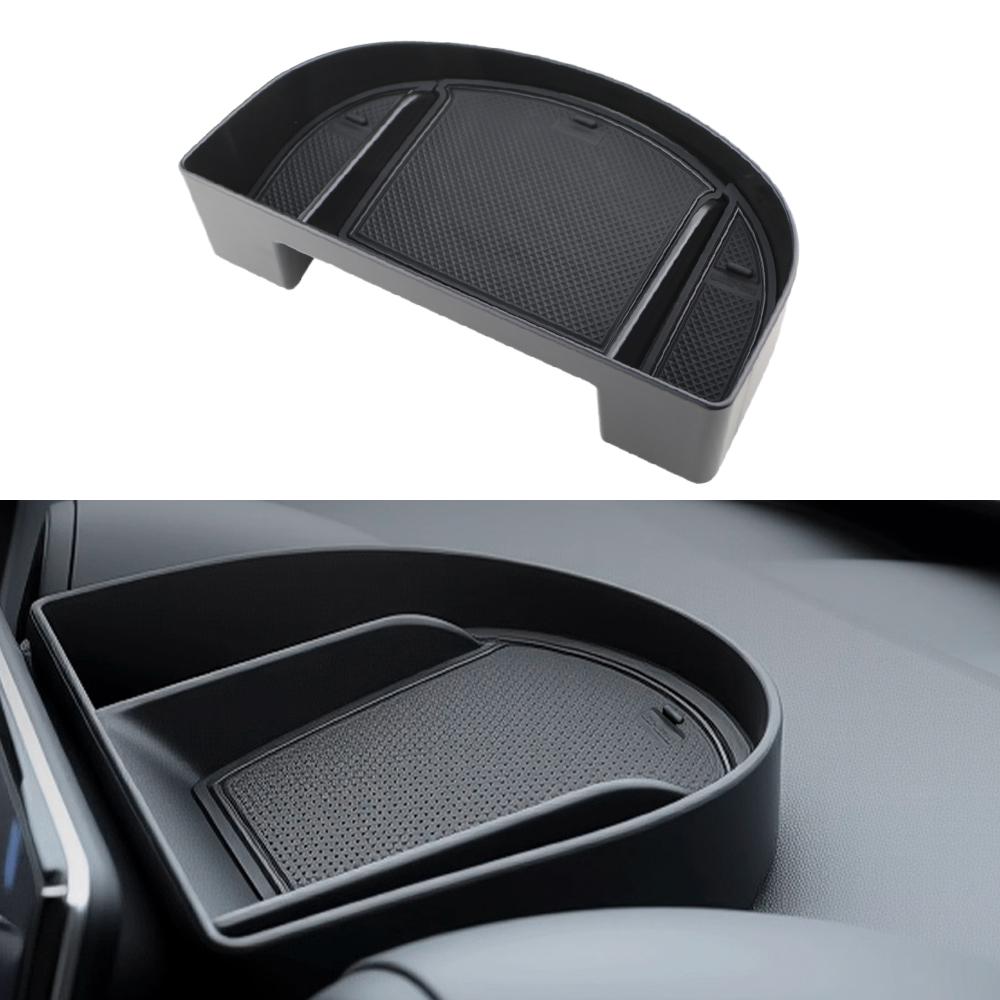 For BYD Dolphin 2022 2023 2024 2025 Storage Box Behind Central Control Screen Navigation Screen Storage Car Interior Accessories