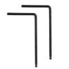 2 PCS Truss Rod Allen Wrench Tool 4mm 5mm Ball End for Martin Acoustic Guitar