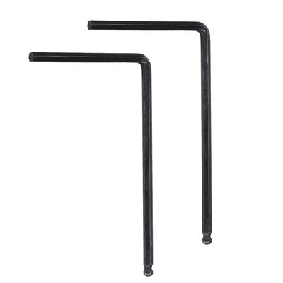 2 PCS Truss Rod Allen Wrench Tool 4mm   5mm Ball End for Martin Acoustic Guitar