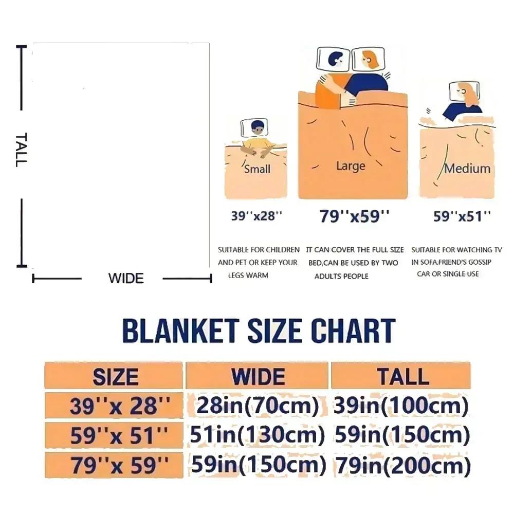 Colorful Game Controller Pattern Flannel Printed Blanket Suitable for All Seasons Suitable Living Room Office Sofa and Travel