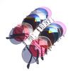 Women Fashion Retro Round Plastic Glasses Lens Sunglasses Eyewear Frame Glasses
