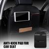 1 buc scaun auto spate PU piele protector anti-praf pentru copii/bebeluși lovitură de picior proteja de noroi murdărie husă scaun auto impermeabilă