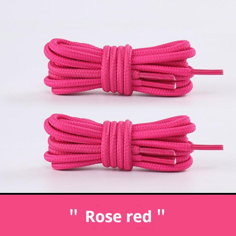 2 Paar Klassieke Ronde Schoenveters voor Sneakers Laarzen Wandelschoenen Schoenveter Oxford Heavy Duty en Duurzaam Schoenveters