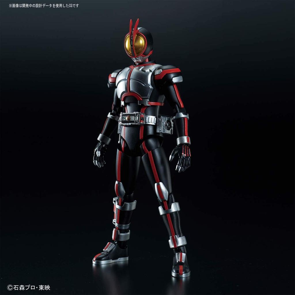 BANDAI SPIRITS Standard Kamen Rider Faiz Plastic Model Kit Figure-rise Pre-colored