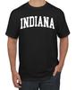 Indiana State College-stil Vit Mode Herr T-shirt