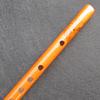 Traditional 6 Hole Bamboo Flute Clarinet Student Musical Instrument Wood Au