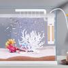 Silent Submersible Aquarium Filter Plastic Aquarium Internal Filter 3 In 1 Water Purifier Aquarium