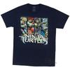 Teenage Mutant Ninja Turtles 2014 Movie Panels TMNT Licensed Adult T-shirt