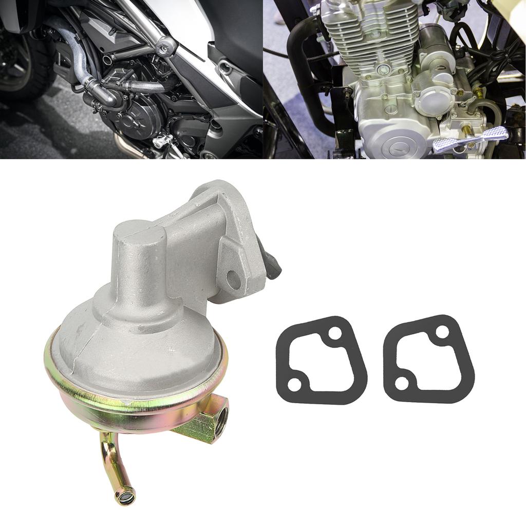 M4867 M6624 Mechanical Pump Metal Fuel Pump for 350 327 383 Engines Stable & Efficient Fuel Supply Simple Installs