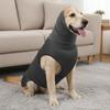 Practical Elastic Dog Anxiety Vest Reflective Warm Dog Soothing Clothes Windproof Soft Dogs Calming Jacket Home Travel