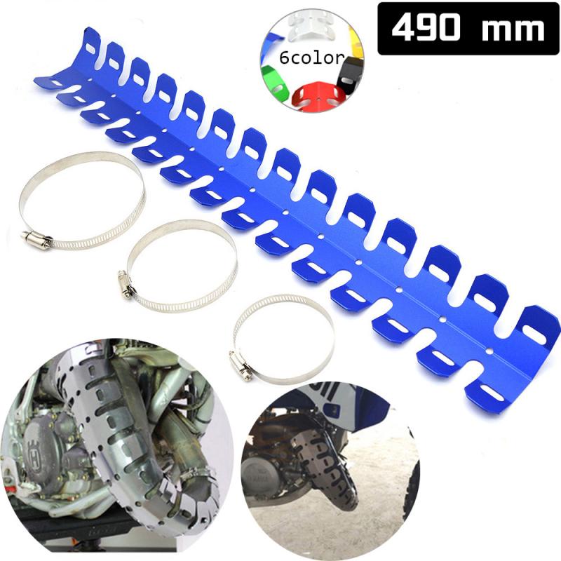 For HONDA CRF450X CRF250X CRF250L CRF 450X/250LX/250L Motorcycle Exhaust Shield Protector Cover