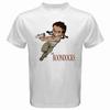 Das Boondocks TV-Serienlogo Weißes Unisex-T-Shirt