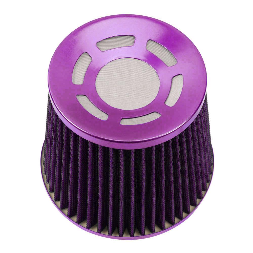 Car Modification Air Filter with High Flow Intake Mushroom Head Mushroom Head Air Filter Car Air Filter 76mm